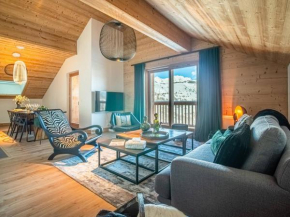 Appartement cosy pour 8 pers. avec parking, au pied des pistes, Valmorel - FR-1-356-493